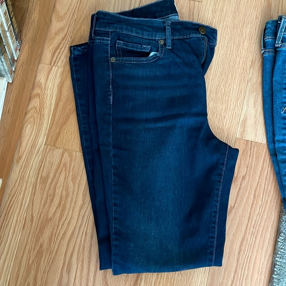 Jessica Simpson skinny jeans